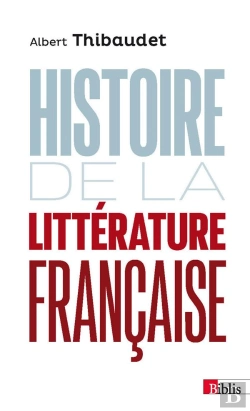 Bertrand.pt - Histoire De La Littérature Française