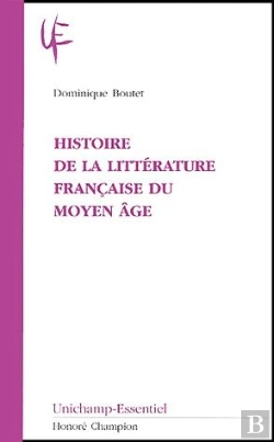 Bertrand.pt - Histoire De La Littérature Française Du Moyen Âge