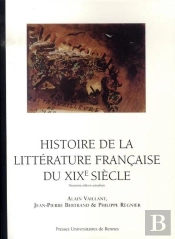Histoire De La Littérature Française Du Xixe Siecle