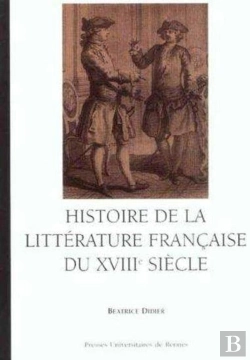 Bertrand.pt - Histoire De La Littérature Française Du Xviiie Siècle