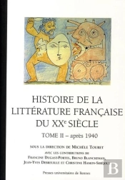 Histoire De La Littérature Française Du Xxe Siècle, T. Ii