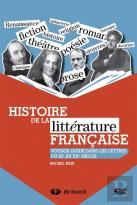 Histoire De La Littérature Française