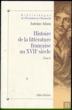 Bertrand.pt - Histoire De La Litterature Francaise Xviie -T.2
