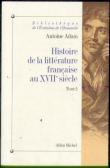 Histoire De La Litterature Francaise Xviie -T.2