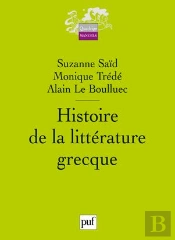 Histoire De La Litterature Grecque (2e Ed)