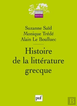Bertrand.pt - Histoire De La Litterature Grecque (2e Ed)
