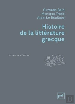 Bertrand.pt - Histoire De La Littérature Grecque (3e Édition)