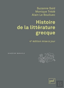 Bertrand.pt - Histoire De La Littérature Grecque (4e Édition)