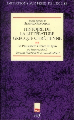 Bertrand.pt - Histoire De La Litterature Grecque Chretienne De Paul Apotre A L'Irenee De Lyon