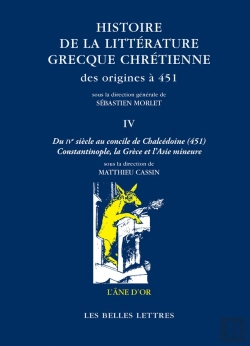 Bertrand.pt - Histoire De La Littérature Grecque Chrétienne Des Origines À 451, T. Iv