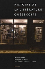 Histoire De La Littérature Québecoise