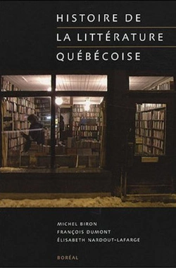 Bertrand.pt - Histoire De La Littérature Québecoise
