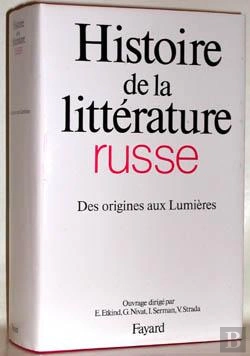 Bertrand.pt - Histoire De La Litterature Russe T.1 ; Des Origines Aux Lumieres