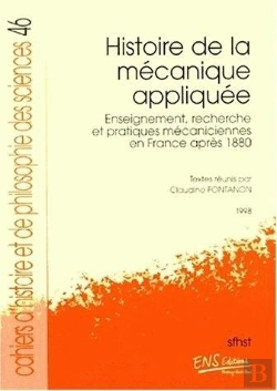 Bertrand.pt - Histoire De La Mecanique Appliquee
