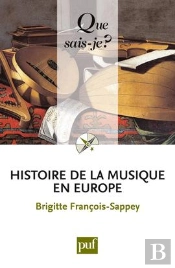 Histoire De La Musique En Europe (5ed) Qsj 40