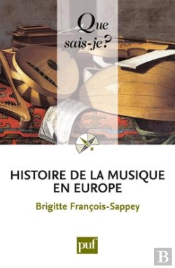 Bertrand.pt - Histoire De La Musique En Europe (5ed) Qsj 40