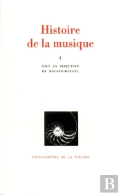 Histoire De La Musique T.1