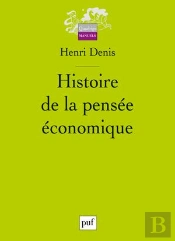 Histoire De La Pensée Économique (2e Édition)