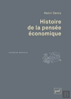 Bertrand.pt - Histoire De La Pensée Économique (3e Édition)