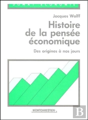 Histoire De La Pensee Economique