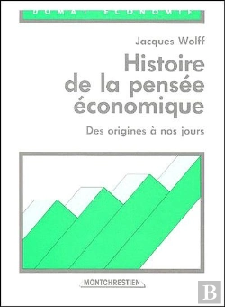 Bertrand.pt - Histoire De La Pensee Economique
