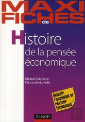 Histoire De La Pensée Économique