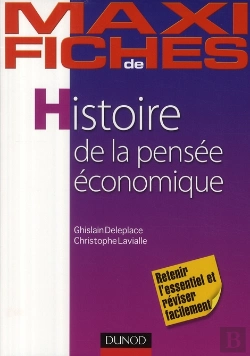 Bertrand.pt - Histoire De La Pensée Économique