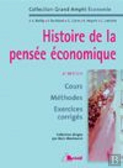 Bertrand.pt - Histoire De La Pensée Économique