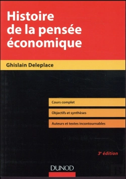 Bertrand.pt - Histoire De La Pensée Économique