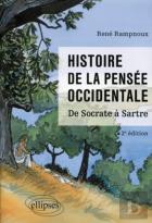 Histoire De La Pensée Occidentale De Socrate À Sartre