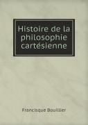Histoire De La Philosophie CartéSienne