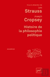 Histoire De La Philosophie Politique (3e Édition)