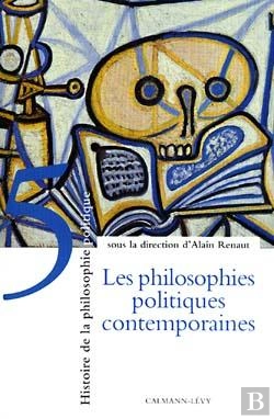Bertrand.pt - Histoire De La Philosophie Politique, T5 : Les Philosophies Politiques Contemporaines