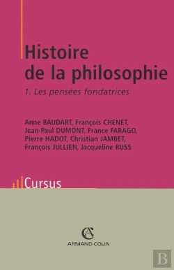 Bertrand.pt - Histoire De La Philosophie T1 - Les Pensées Fondatrices