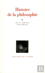 Histoire De La Philosophie T.3