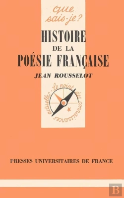 Bertrand.pt - Histoire De La Poésie Française