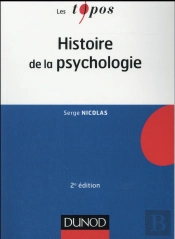 Histoire De La Psychologie (2e Édition)