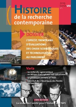 Bertrand.pt - Histoire De La Recherche Contemporaine T.8/1
