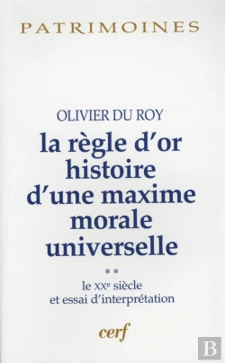 Bertrand.pt - Histoire De La Regle D'Or, Volume 2