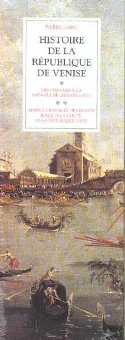 Bertrand.pt - Histoire De La Republique De Venise