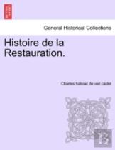 Histoire De La Restauration.