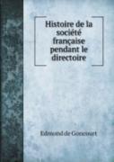 Histoire De La Societe Francaise Pendant Le Directoire