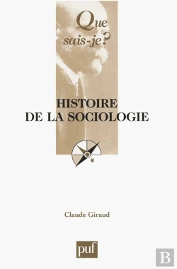 Bertrand.pt - Histoire De La Sociologie (3e Édition)