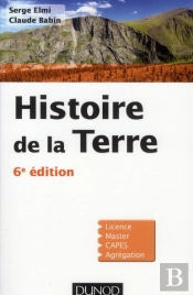 Histoire De La Terre (6 Édition)