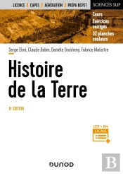 Histoire De La Terre (8e Édition)
