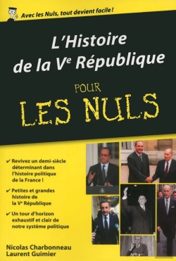 Bertrand.pt - Histoire De La Ve République Pour Les Nuls