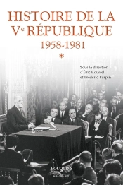 Histoire De La Ve République Tome 1 : 1958-1981