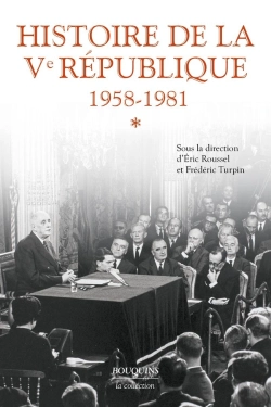 Bertrand.pt - Histoire De La Ve République Tome 1 : 1958-1981