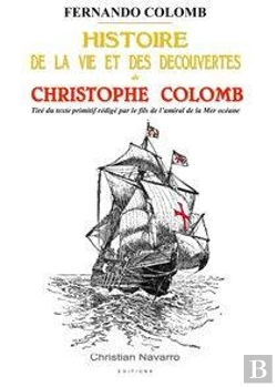 Bertrand.pt - Histoire De La Vie Et Des Decouvertes De Christophe Colomb