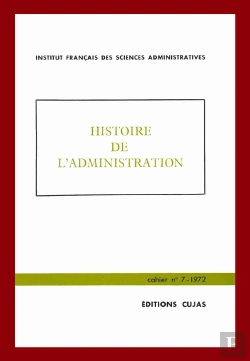 Bertrand.pt - Histoire De L'Administration